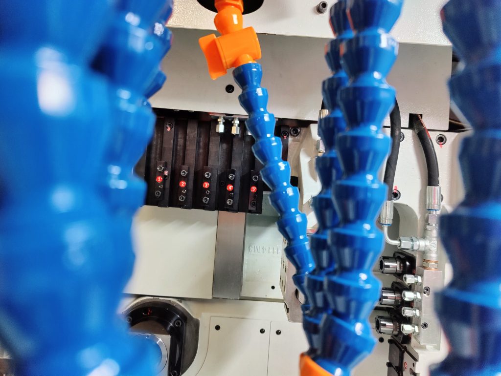 Kayar Otomat ile seri ve hassas bir şekilde parça üretimi